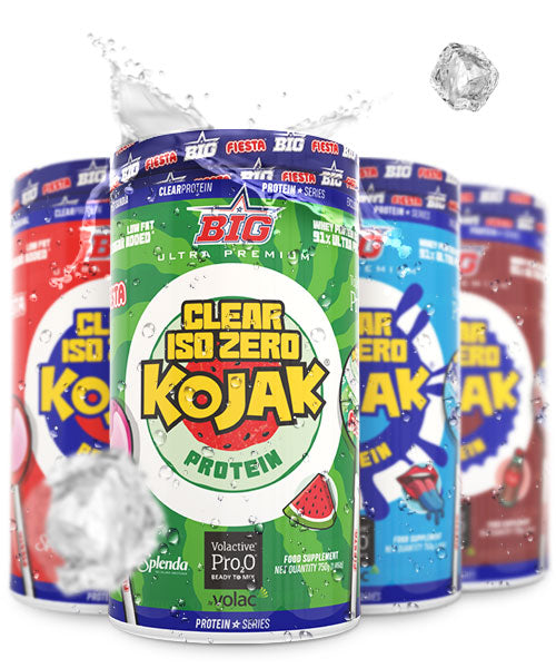 CLEAR ISO ZERO KOJAK® [750g]
