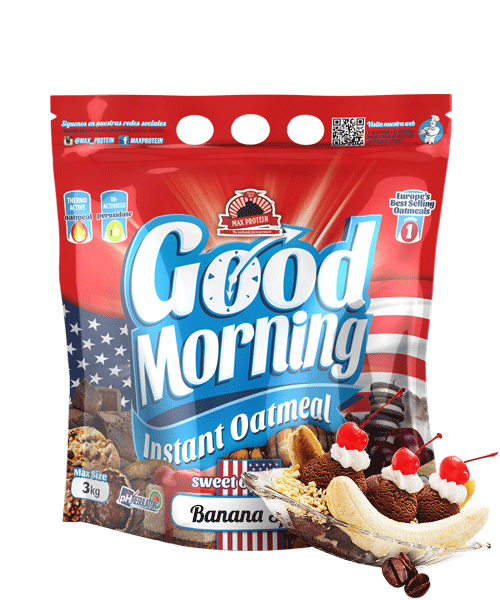 GOOD MORNING Instant Oatmeal [3000g]