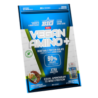 VEGAN AMINO PLUS - MOWGLY CHOCOLATE & BISCUIT [30g]