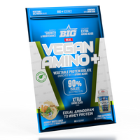 VEGAN AMINO PLUS - MOWGLY WHITE CHOCO & BISCUIT [30g]