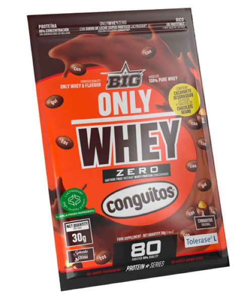 ONLY WHEY ZERO CONGUITOS®