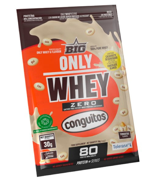 ONLY WHEY ZERO CONGUITOS®