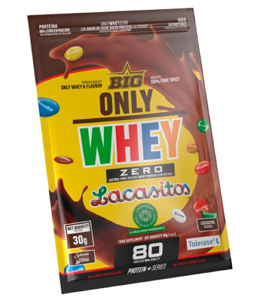 ONLY WHEY ZERO LACASITOS®