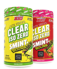 CLEAR ISO ZERO Smint® Sours [750g]