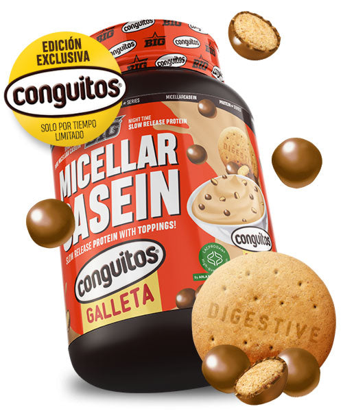 MICELLAR CASEIN CONGUITOS® GALLETA