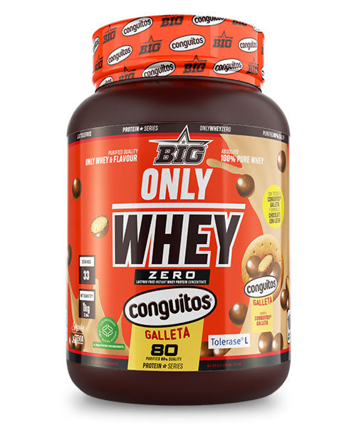 ONLY WHEY ZERO CONGUITOS® GALLETA