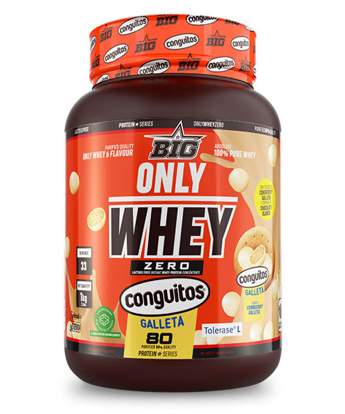 ONLY WHEY ZERO CONGUITOS® GALLETA