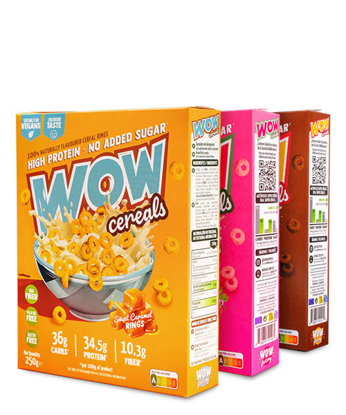 WOW CEREALS [250g]