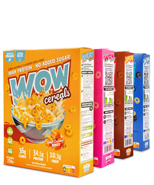 WOW CEREALS [250g]
