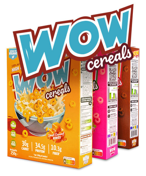 WOW CEREALS [250g]