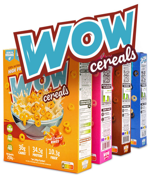 WOW CEREALS [250g]