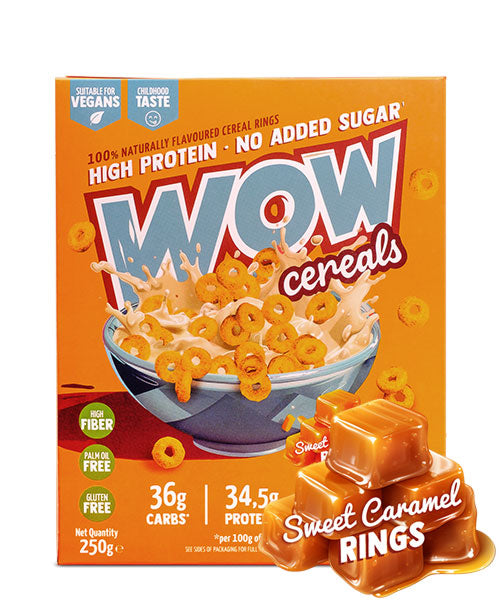 WOW CEREALS [250g]