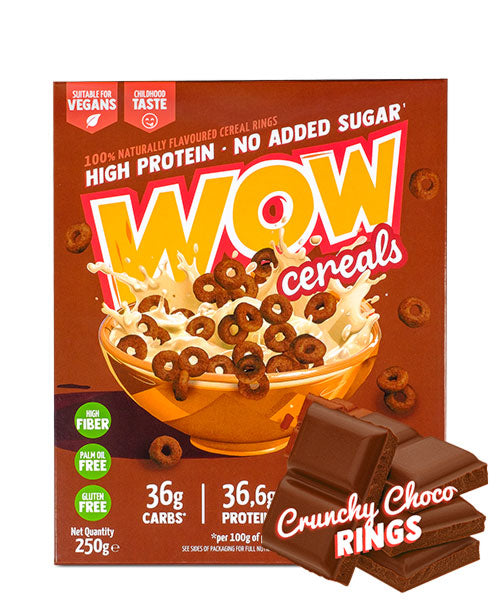 WOW CEREALS [250g]