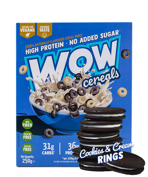 WOW CEREALS [250g]