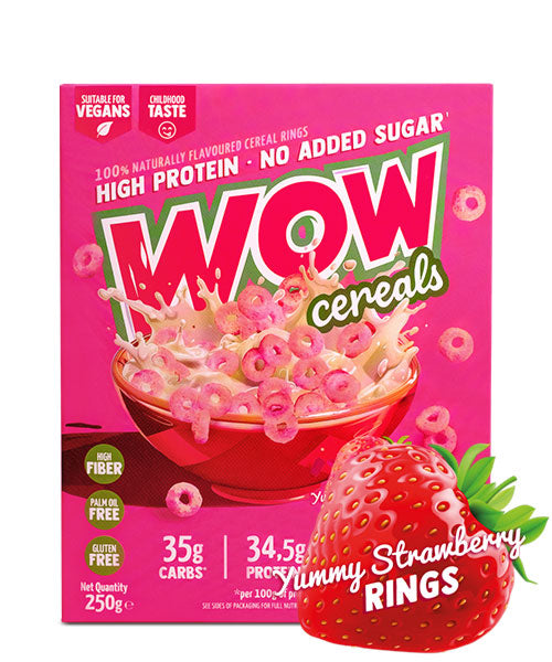WOW CEREALS [250g]