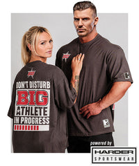 OVERSIZED T-SHIRT 2023 ATHLETE IN PROGRESS [unisex]
