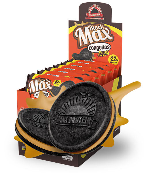 BLACKMAX CONGUITOS® PEANUT CREAM BOX [12packs]
