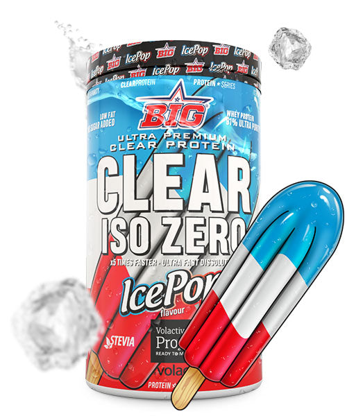 CLEAR ISO ZERO [750g]