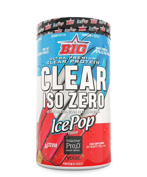 CLEAR ISO ZERO [750g]