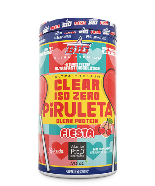 CLEAR ISO ZERO PIRULETA FIESTA® [750g]