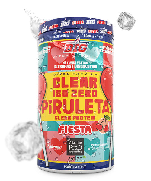 CLEAR ISO ZERO PIRULETA FIESTA® [750g]