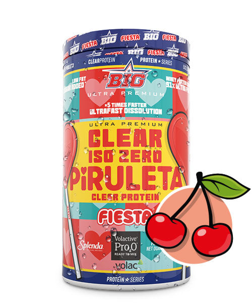 CLEAR ISO ZERO PIRULETA FIESTA® [750g]