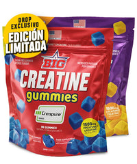 CREATINE GUMMIES -DROP- [90 gummies]