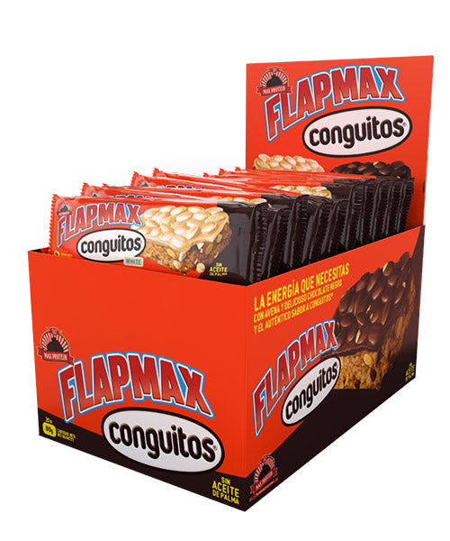 FLAPMAX CONGUITOS® BOX [20packs]