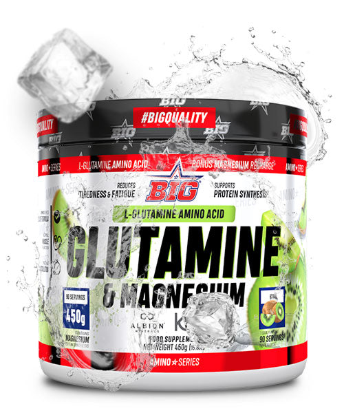 GLUTAMINE & MAGNESIUM