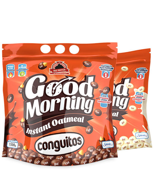 GOOD MORNING Instant Oatmeal CONGUITOS [1500g]
