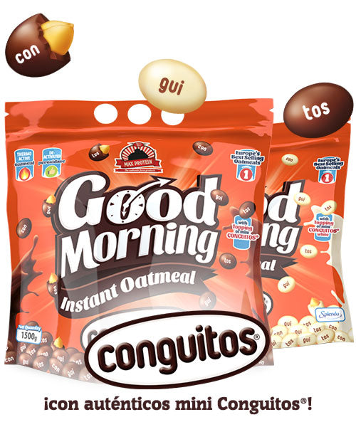 GOOD MORNING Instant Oatmeal CONGUITOS [1500g]