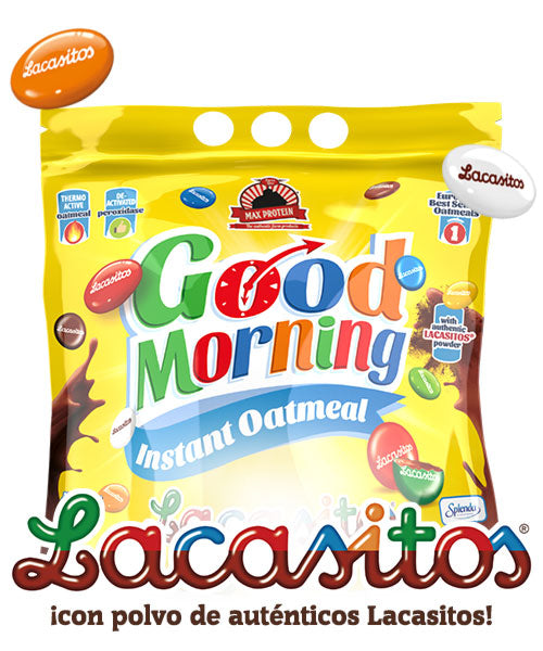 GOOD MORNING Instant Oatmeal LACASITOS [1500g]