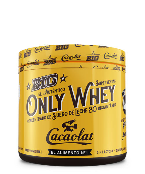 ONLY WHEY ZERO CACAOLAT® VINTAGE [120g]