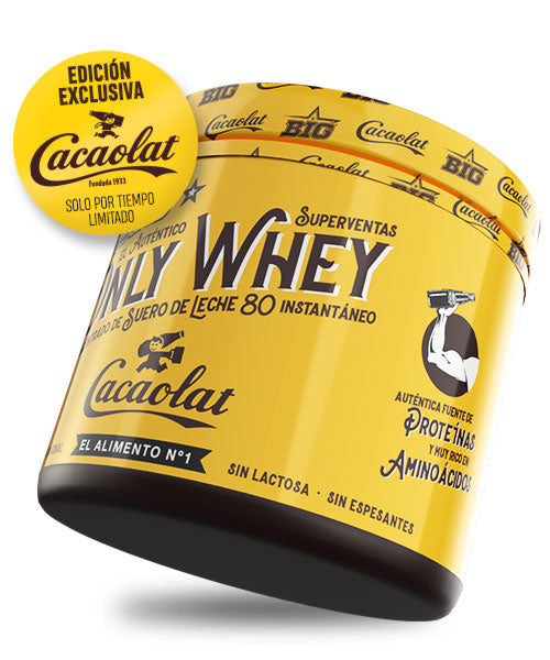 ONLY WHEY ZERO CACAOLAT® VINTAGE [120g]