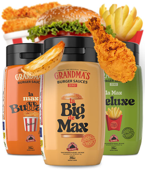 GRANDMAS BURGER SAUCES