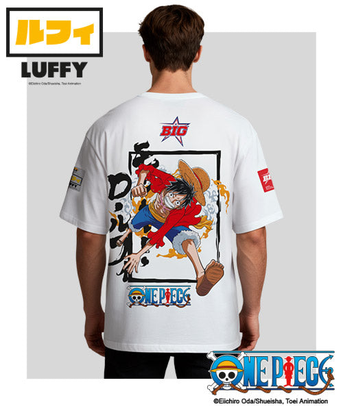 OVERSIZED T-SHIRT ONE PIECE® LUFFY [unisex]
