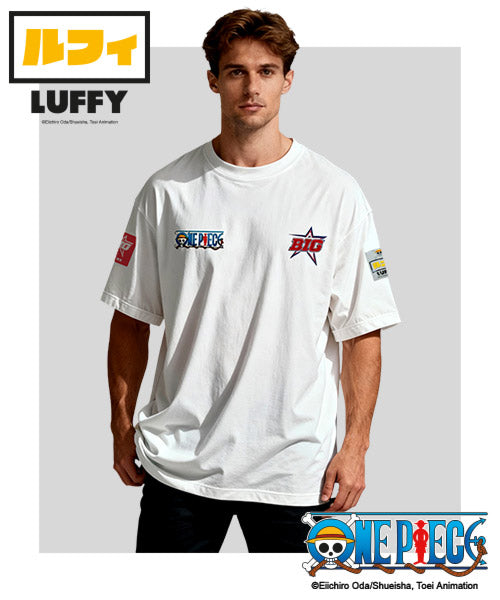 OVERSIZED T-SHIRT ONE PIECE® LUFFY [unisex]