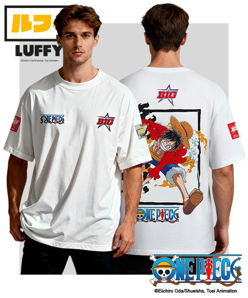 OVERSIZED T-SHIRT ONE PIECE® LUFFY [unisex]