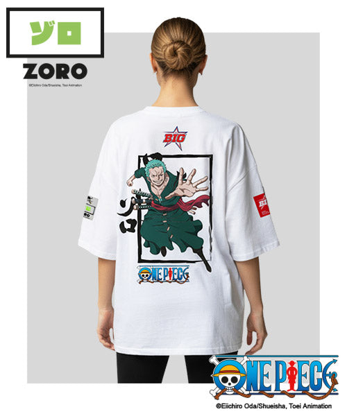 OVERSIZED T-SHIRT ONE PIECE® ZORO [unisex]