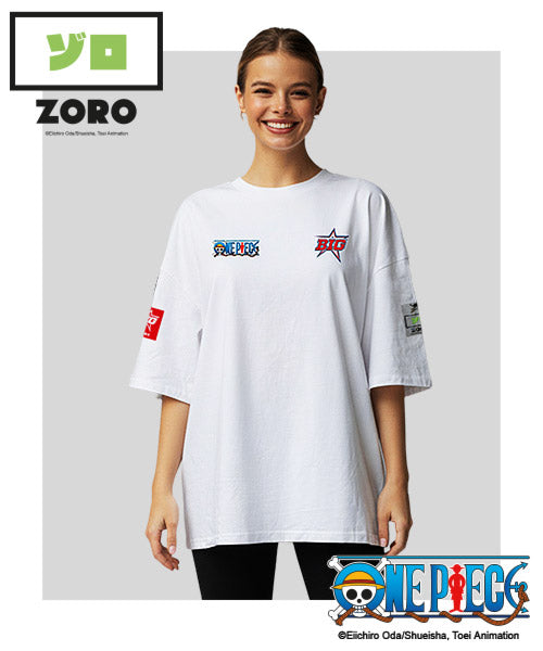 OVERSIZED T-SHIRT ONE PIECE® ZORO [unisex]