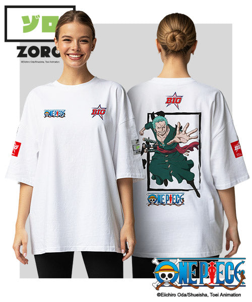 OVERSIZED T-SHIRT ONE PIECE® ZORO [unisex]