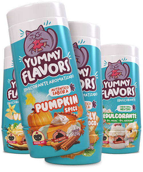 YUMMY FLAVORS [edulcorante]