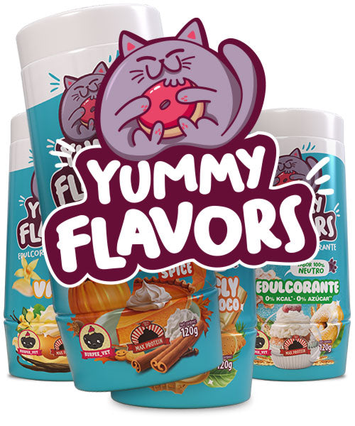 YUMMY FLAVORS [edulcorante]