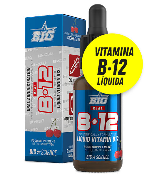 REAL B12 [vit b12 líquida]