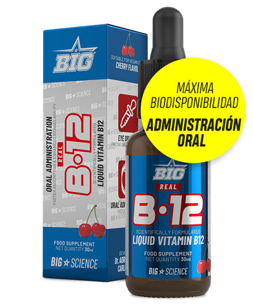 REAL B12 [vit b12 líquida]