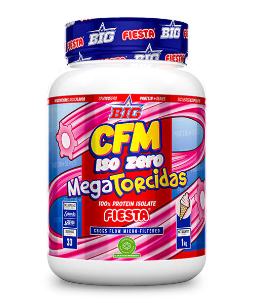 CFM ISO ZERO FIESTA® sabor MEGATORCIDAS