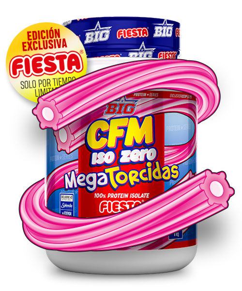 CFM ISO ZERO FIESTA® sabor MEGATORCIDAS