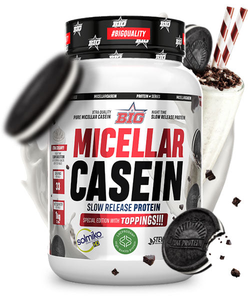 MICELLAR CASEIN WITH TOPPINGS