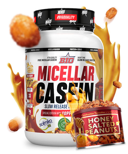 MICELLAR CASEIN WITH TOPPINGS