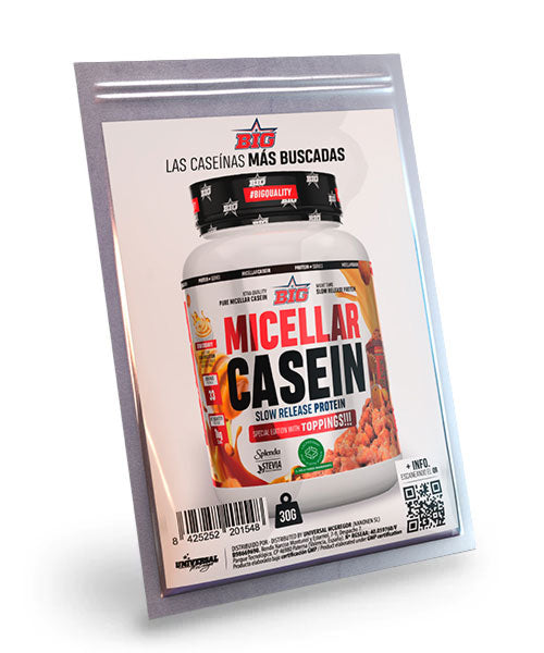 MICELLAR CASEIN WITH TOPPINGS